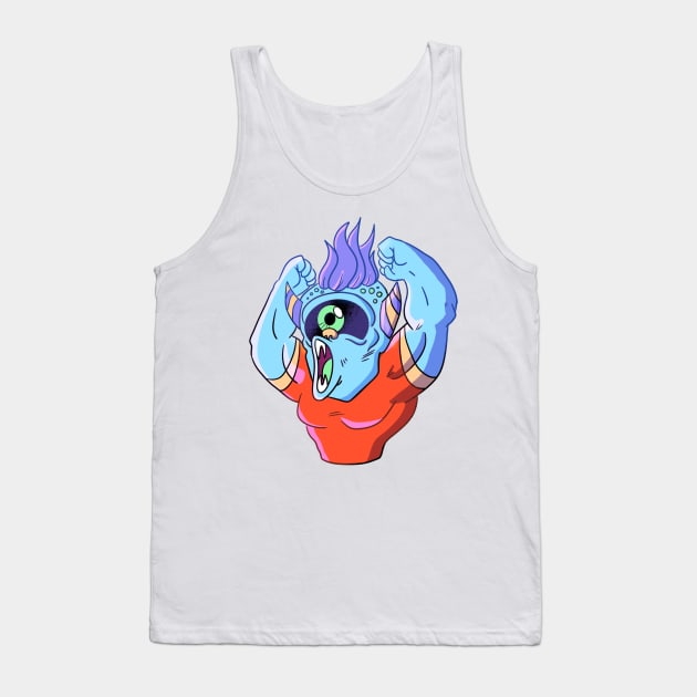 Monster Rising Tank Top by MorenoArtwork